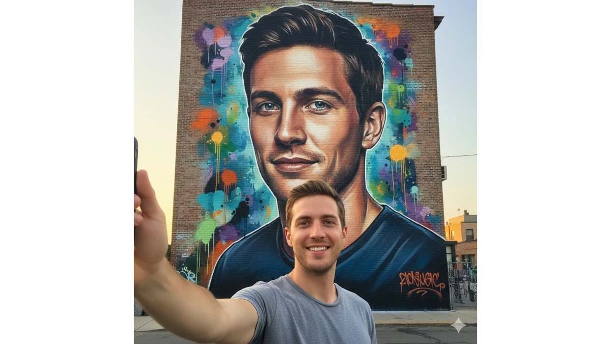 6 Viral Gemini AI Photo Editing Prompts to Turn Real Selfies into Ultra-Realistic Graffiti Street Art Portraits