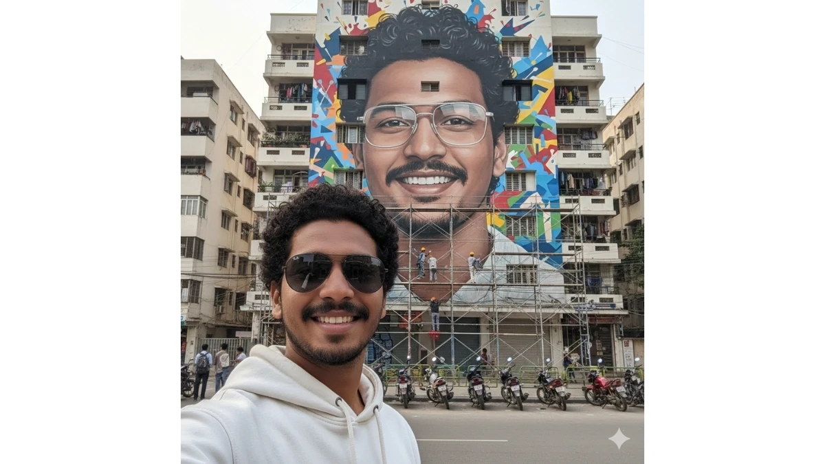 6 Viral Gemini AI Photo Editing Prompts to Turn Real Selfies into Ultra-Realistic Graffiti Street Art Portraits