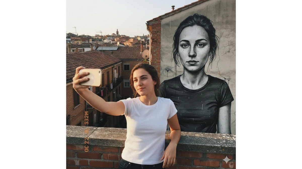 6 Viral Gemini AI Photo Editing Prompts to Turn Real Selfies into Ultra-Realistic Graffiti Street Art Portraits