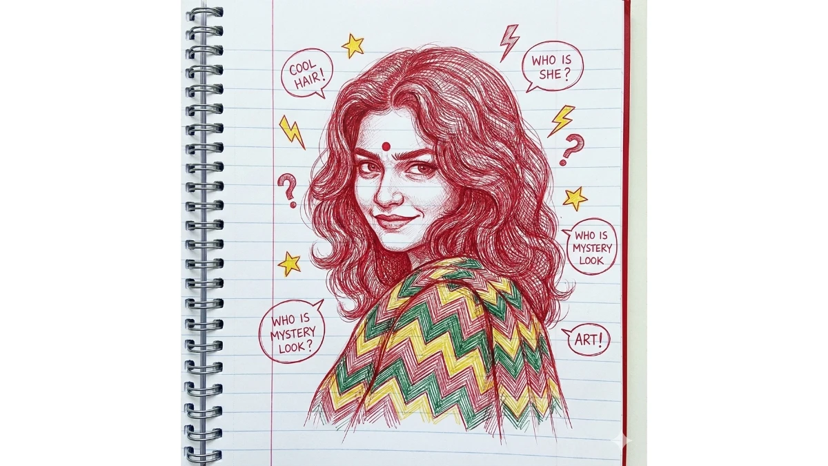 12 Trending Google Gemini AI Photo Editing Prompts to Create Stunning Hand-Drawn Doodle Art Portraits