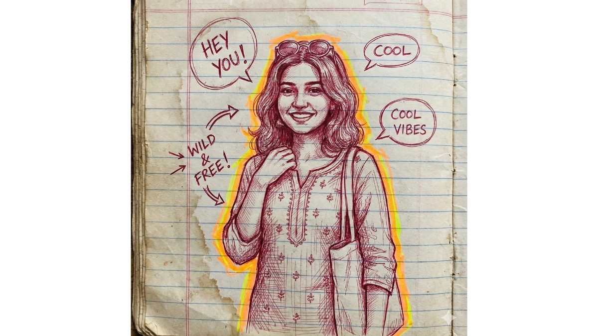 12 Trending Google Gemini AI Photo Editing Prompts to Create Stunning Hand-Drawn Doodle Art Portraits