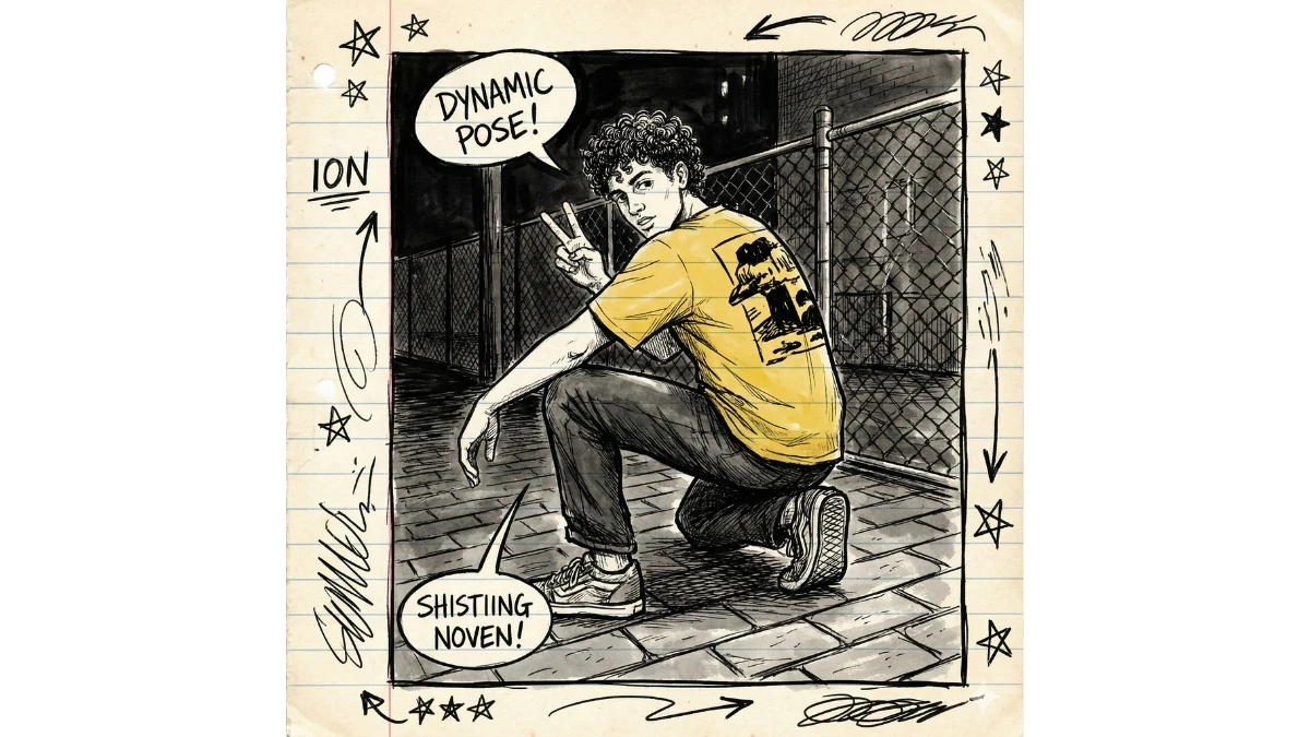 12 Trending Google Gemini AI Photo Editing Prompts to Create Stunning Hand-Drawn Doodle Art Portraits