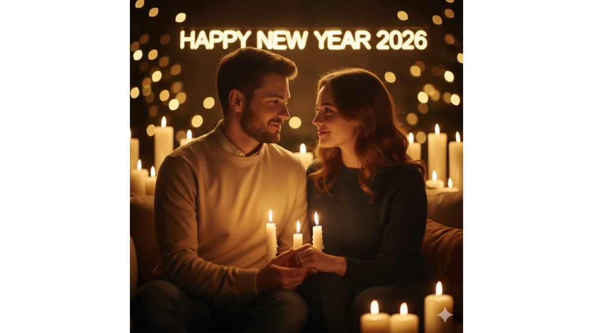 Happy New Year 2026 Gemini AI Photo Editing Prompts for Couples: 6 Stunning Festive Portraits to Celebrate Love and Joy
