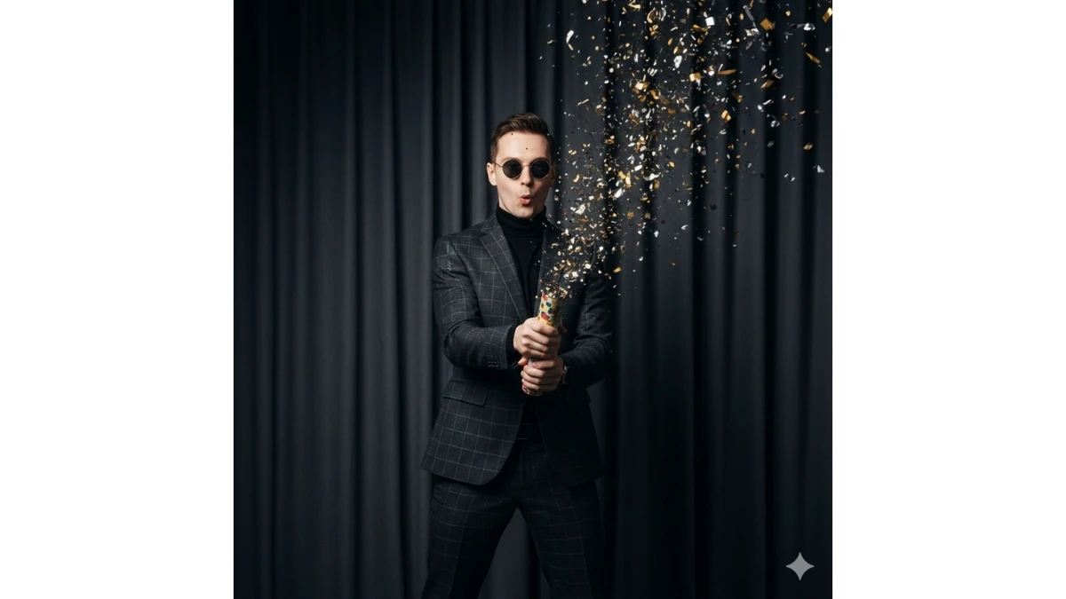 12 Happy New Year 2026 Gemini Prompts for Boys, Girls, and Couples to Create Stunning AI Photo Editing Prompts Portraits