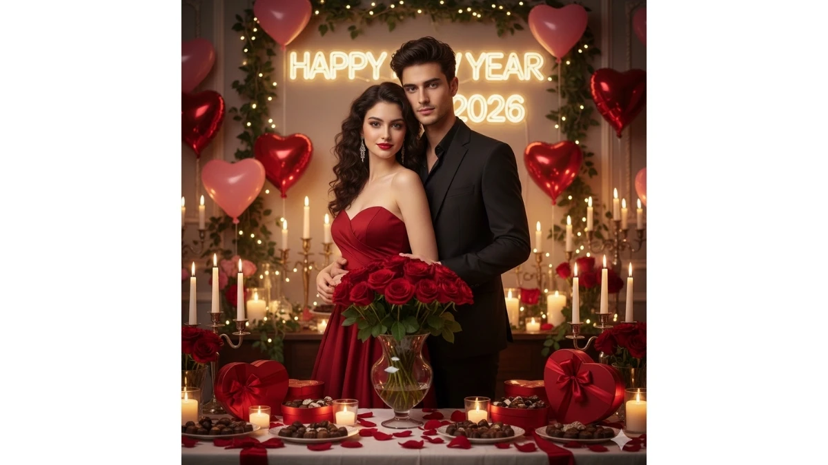12 Happy New Year 2026 Gemini Prompts for Boys, Girls, and Couples to Create Stunning AI Photo Editing Prompts Portraits