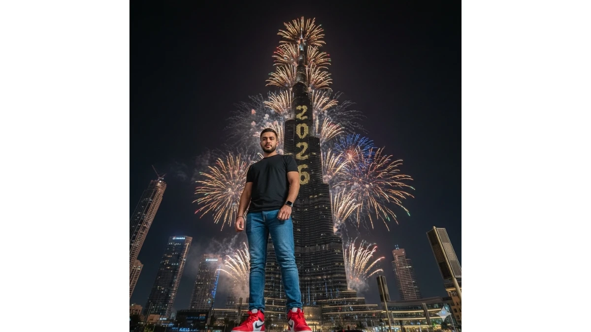 12 Happy New Year 2026 Gemini Prompts for Boys, Girls, and Couples to Create Stunning AI Photo Editing Prompts Portraits