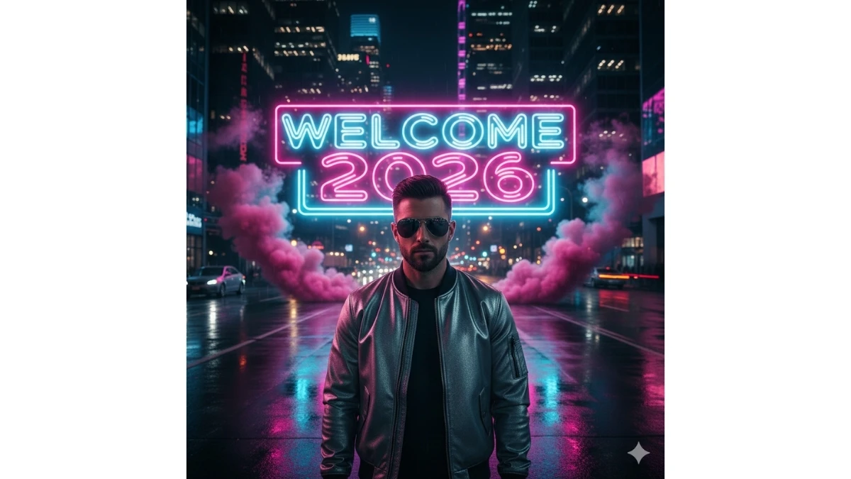 12 Happy New Year 2026 Gemini Prompts for Boys, Girls, and Couples to Create Stunning AI Photo Editing Prompts Portraits