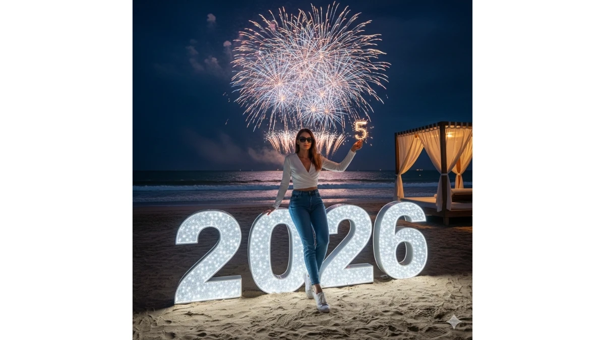 12 Happy New Year 2026 Gemini Prompts for Boys, Girls, and Couples to Create Stunning AI Photo Editing Prompts Portraits
