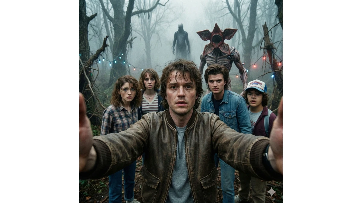 10 Trending  Gemini Nano Banana Pro Prompts for Image Generation: Copy-Paste Ideas Inspired by Stranger Things