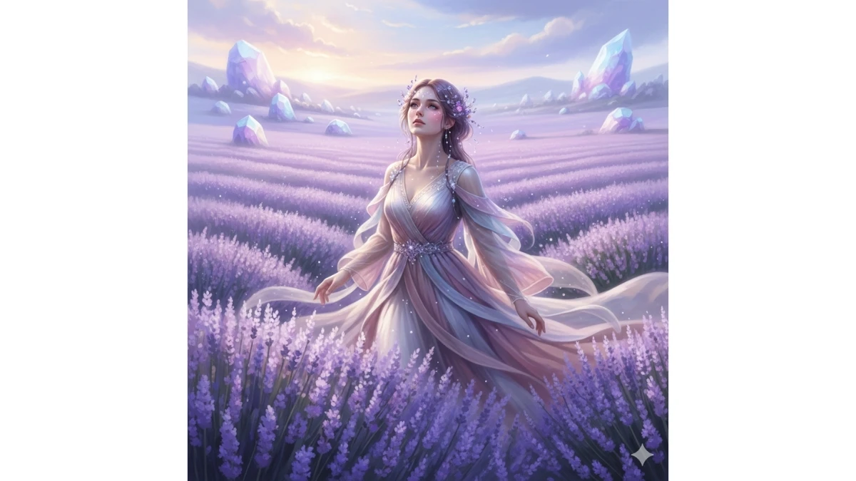 10 Viral Google Gemini AI Photo Editing Prompts for Girls to Create Stunning Lavender Field Cinematic Portraits