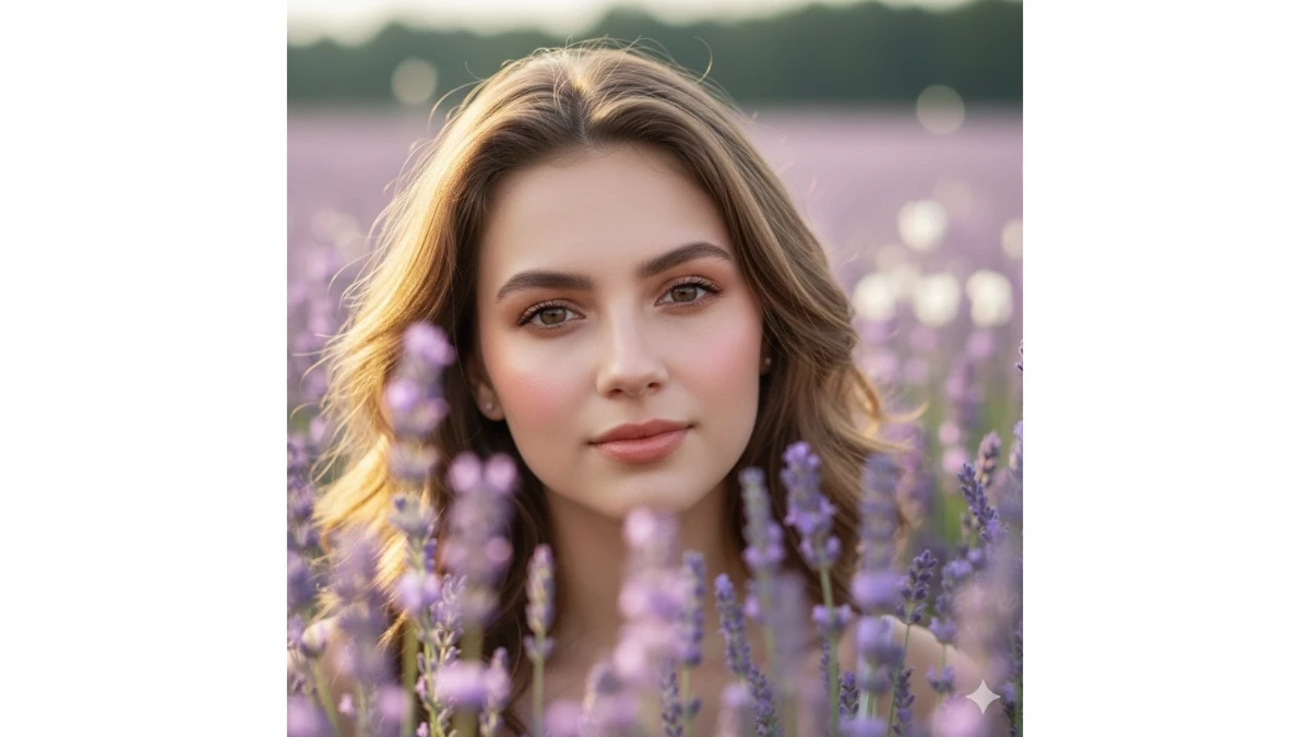 10 Viral Google Gemini AI Photo Editing Prompts for Girls to Create Stunning Lavender Field Cinematic Portraits