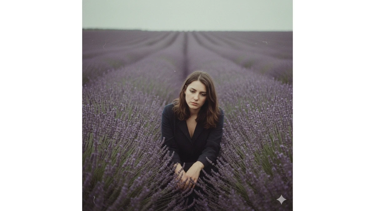 10 Viral Google Gemini AI Photo Editing Prompts for Girls to Create Stunning Lavender Field Cinematic Portraits