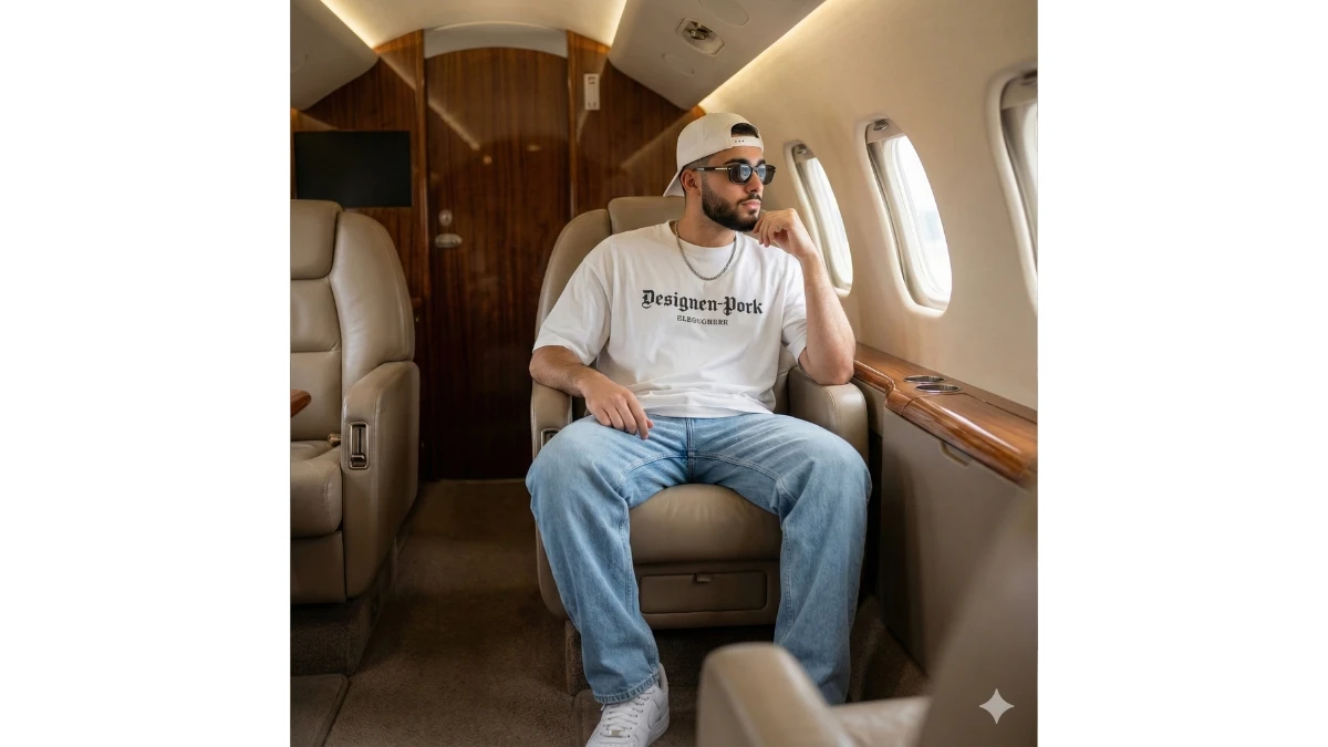 7 Epic Google Gemini AI Photo Editing Prompts to Create Ultra-Realistic Luxury Private Jet Travel Portraits