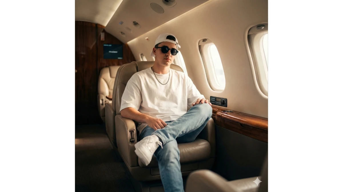 7 Epic Google Gemini AI Photo Editing Prompts to Create Ultra-Realistic Luxury Private Jet Travel Portraits