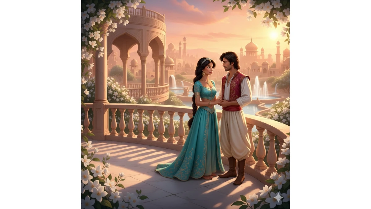 5 Gemini AI Magical Arabian Style Photo Editing Prompts for Couples: Transform Your Love Story with Stunning AI Magic and Exotic Elegance