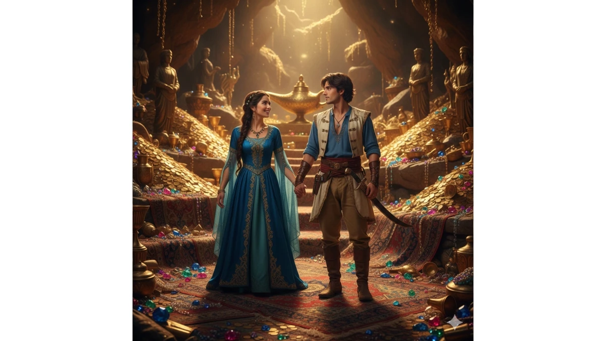 5 Gemini AI Magical Arabian Style Photo Editing Prompts for Couples: Transform Your Love Story with Stunning AI Magic and Exotic Elegance