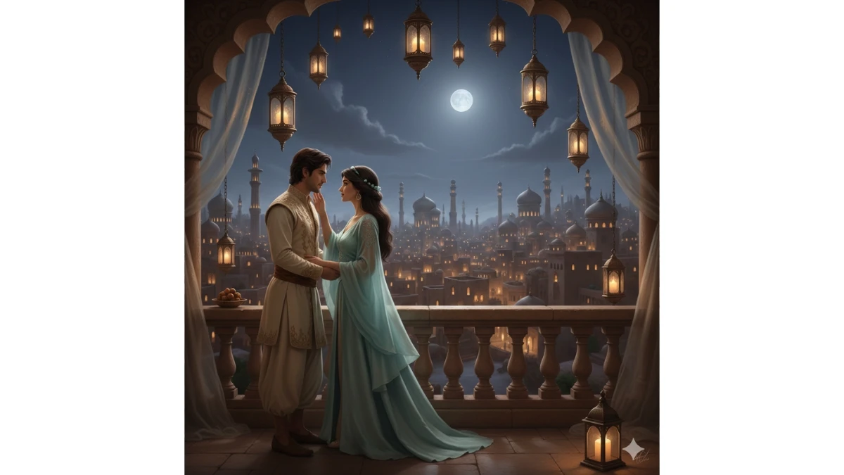 5 Gemini AI Magical Arabian Style Photo Editing Prompts for Couples: Transform Your Love Story with Stunning AI Magic and Exotic Elegance