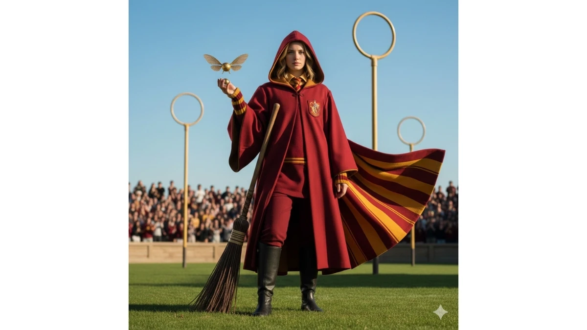 10 Trending Google Gemini AI Photo Editing Prompts for Girls to Create Magical Harry Potter Portraits