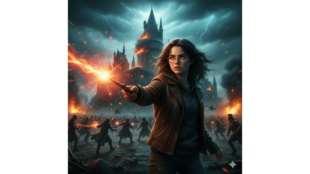 10 Trending Google Gemini AI Photo Editing Prompts for Girls to Create Magical Harry Potter Portraits