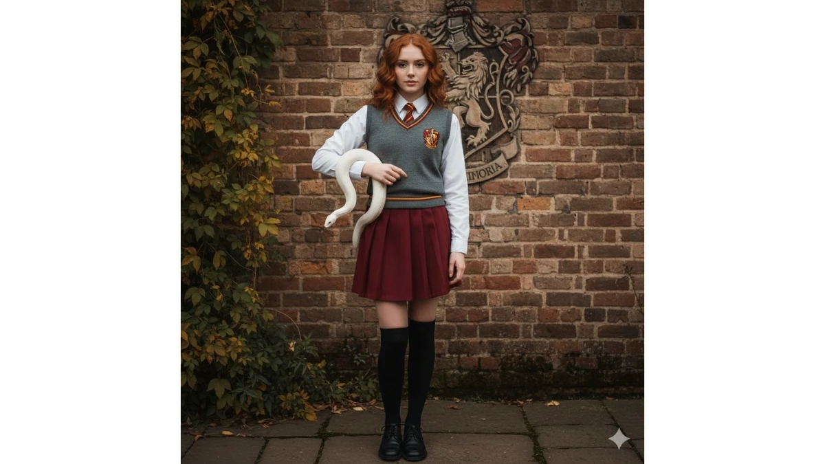 10 Trending Google Gemini AI Photo Editing Prompts for Girls to Create Magical Harry Potter Portraits