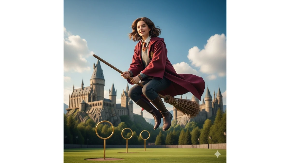 10 Trending Google Gemini AI Photo Editing Prompts for Girls to Create Magical Harry Potter Portraits