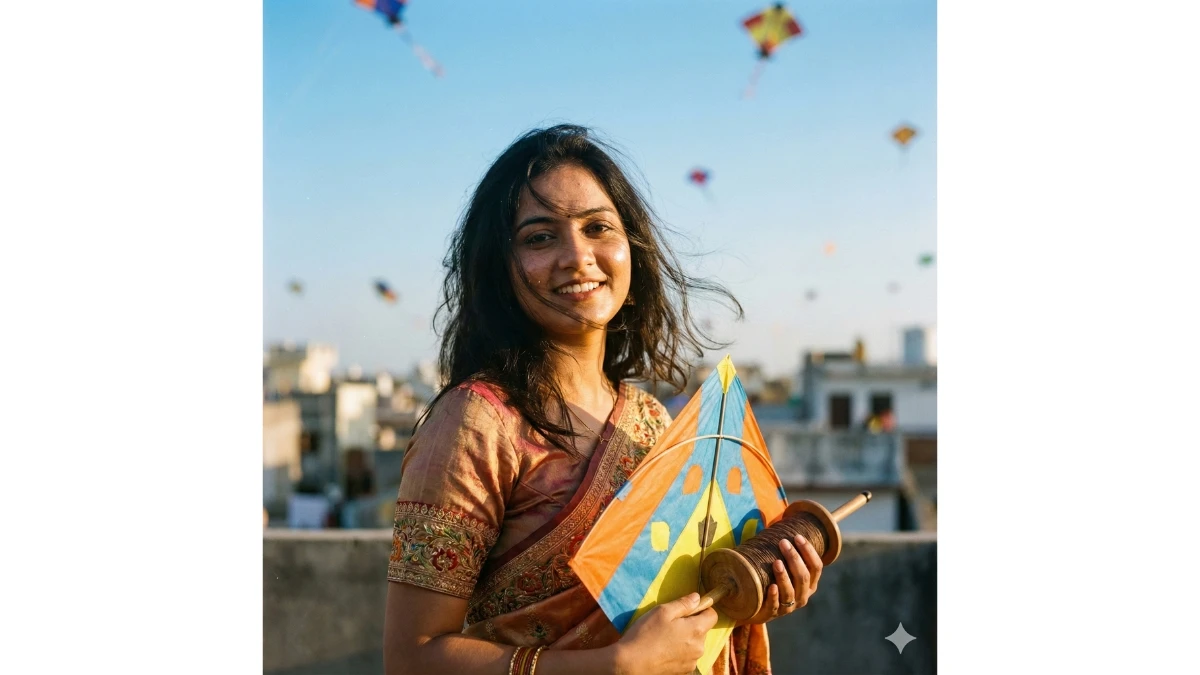 12 Viral Google Gemini AI Photo Editing Prompts to Create Stunning Makar Sankranti 2026 Festive Portraits