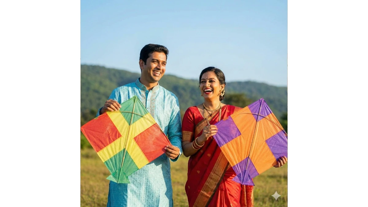 12 Viral Google Gemini AI Photo Editing Prompts to Create Stunning Makar Sankranti 2026 Festive Portraits