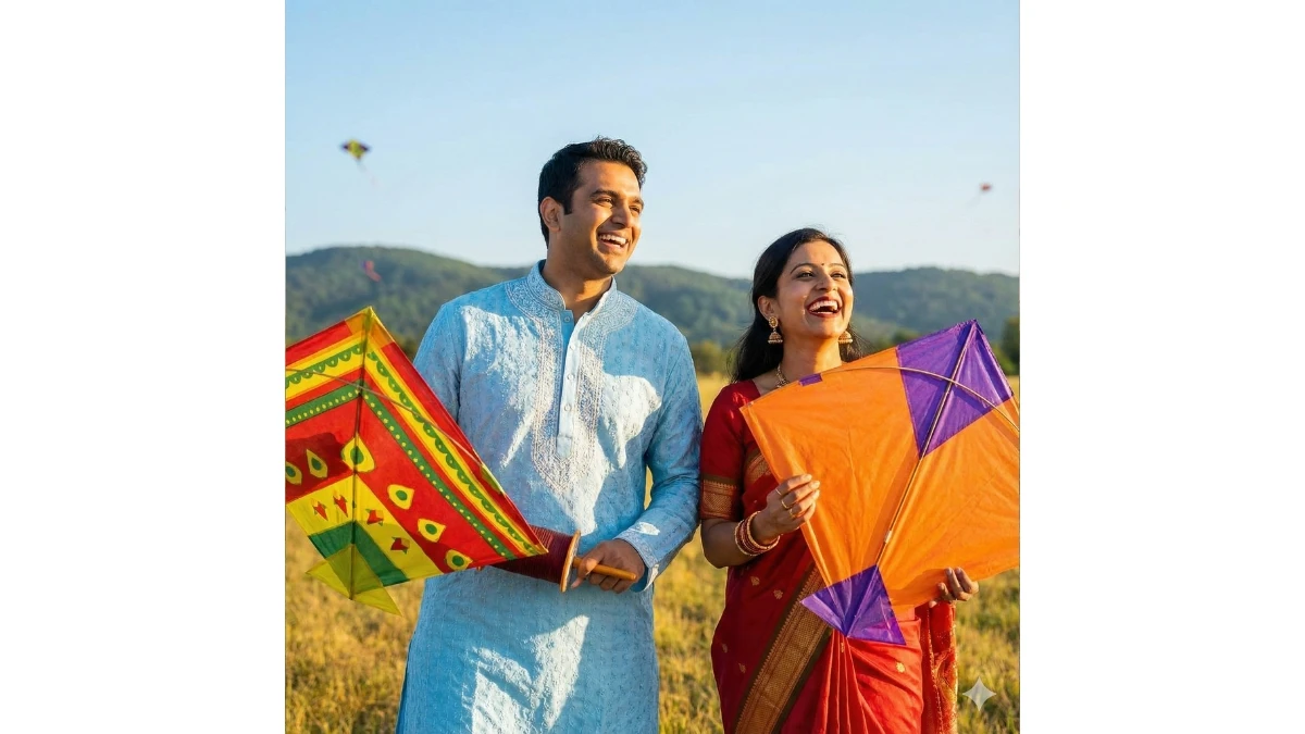 12 Viral Google Gemini AI Photo Editing Prompts to Create Stunning Makar Sankranti 2026 Festive Portraits