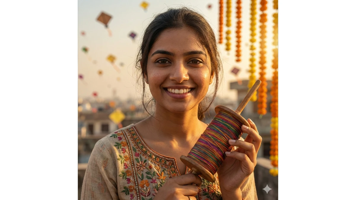 12 Viral Google Gemini AI Photo Editing Prompts to Create Stunning Makar Sankranti 2026 Festive Portraits