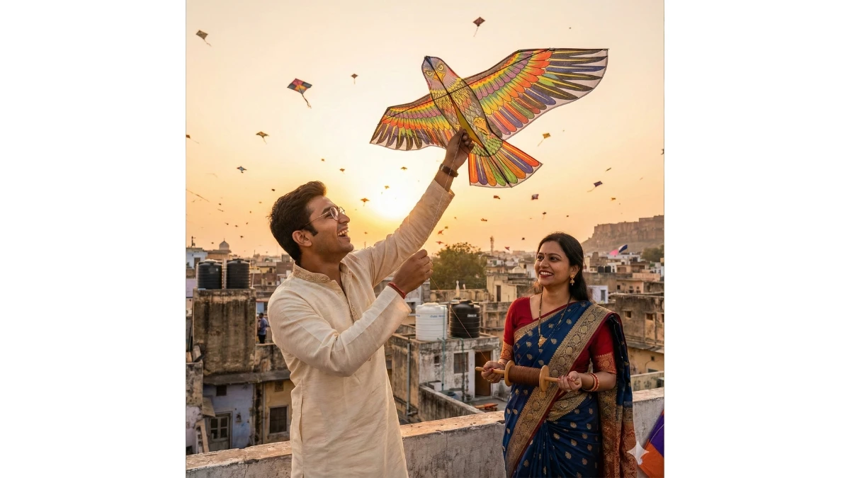 12 Viral Google Gemini AI Photo Editing Prompts to Create Stunning Makar Sankranti 2026 Festive Portraits