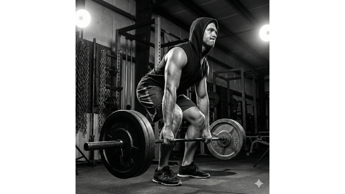 12 Gemini AI Professional Male Fitness Photoshoot Prompts Simply Copy Paste for Studio Quality Gym Portraits