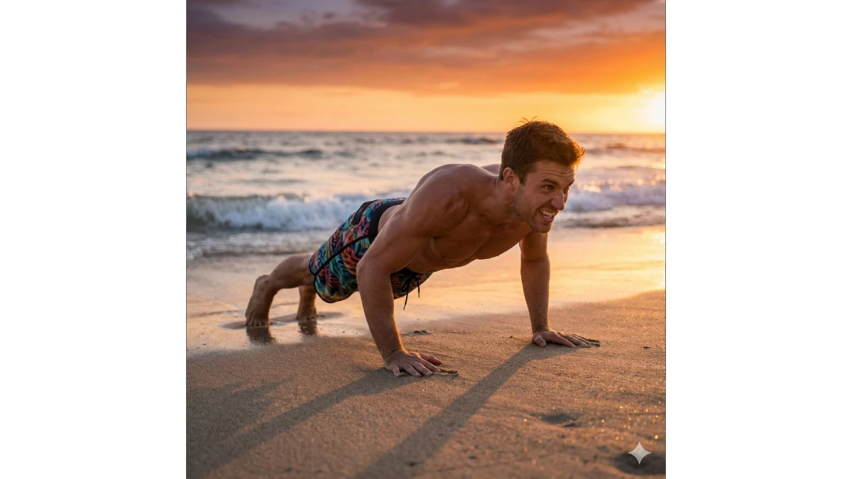 12 Gemini AI Professional Male Fitness Photoshoot Prompts Simply Copy Paste for Studio Quality Gym Portraits