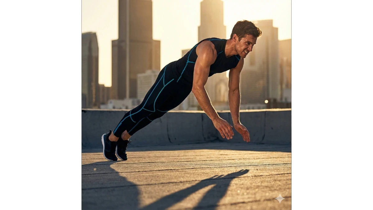 12 Gemini AI Professional Male Fitness Photoshoot Prompts Simply Copy Paste for Studio Quality Gym Portraits