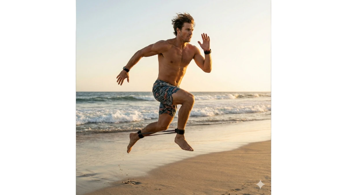 12 Gemini AI Professional Male Fitness Photoshoot Prompts Simply Copy Paste for Studio Quality Gym Portraits