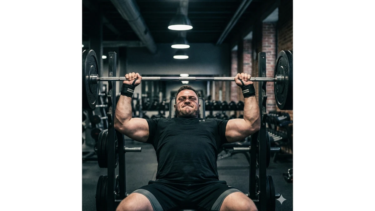 12 Gemini AI Professional Male Fitness Photoshoot Prompts Simply Copy Paste for Studio Quality Gym Portraits