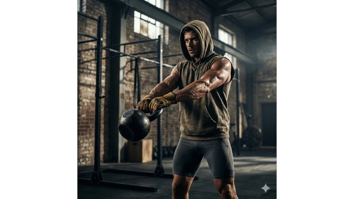 12 Gemini AI Professional Male Fitness Photoshoot Prompts Simply Copy Paste for Studio Quality Gym Portraits