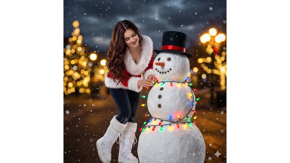 10 Gemini AI Merry Christmas Photo Editing Prompts for Girls: Create Insta Viral Merry Christmas Photos With Gemini AI