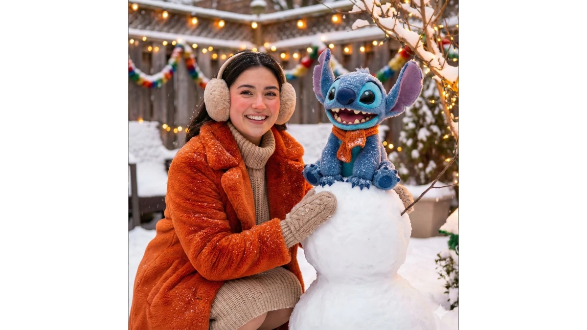 10 Gemini AI Merry Christmas Photo Editing Prompts for Girls: Create Insta Viral Merry Christmas Photos With Gemini AI