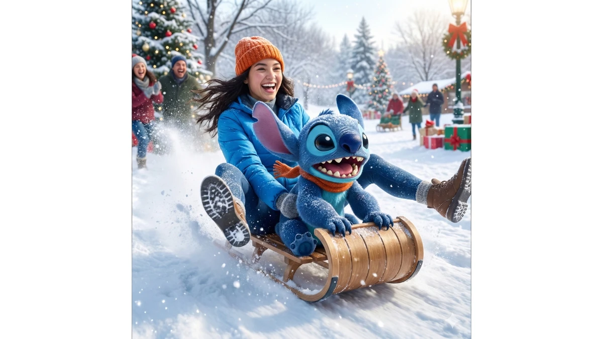 10 Gemini AI Merry Christmas Photo Editing Prompts for Girls: Create Insta Viral Merry Christmas Photos With Gemini AI