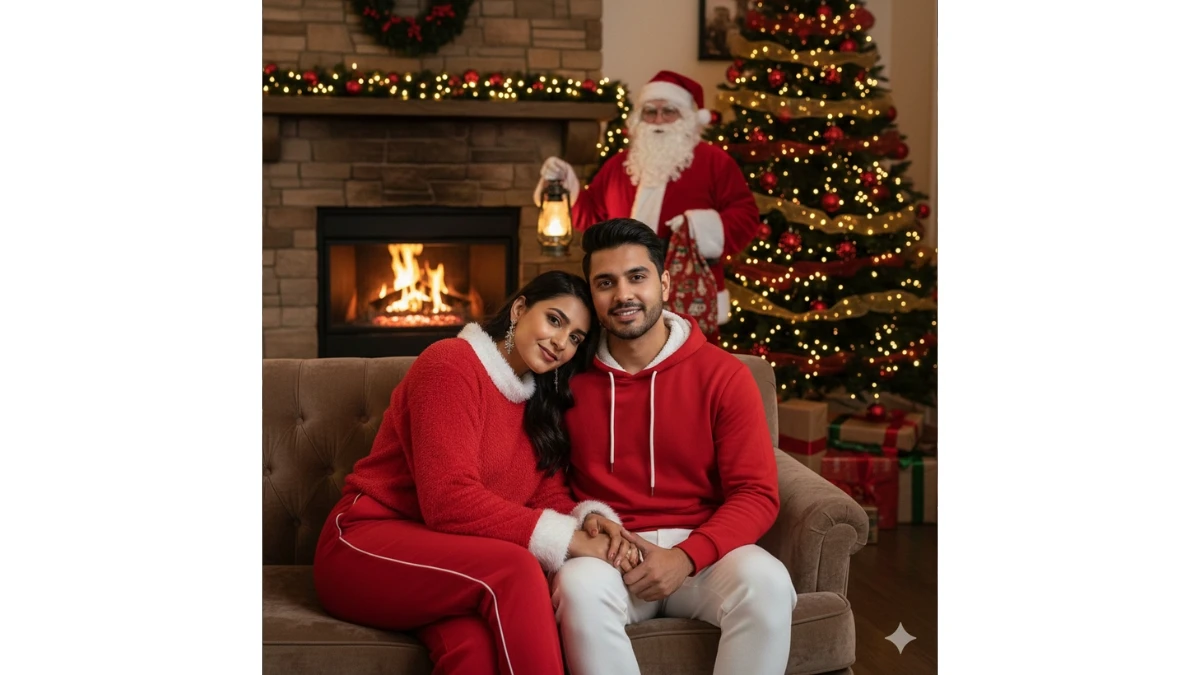 7 Christmas-Themed Google Gemini AI Photo Editing Prompts for Couples to Create Hyper-Realistic Merry Christmas Portraits