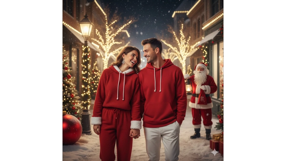 7 Christmas-Themed Google Gemini AI Photo Editing Prompts for Couples to Create Hyper-Realistic Merry Christmas Portraits