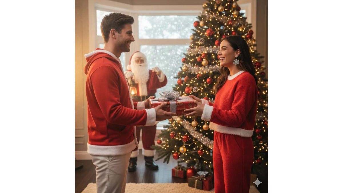 7 Christmas-Themed Google Gemini AI Photo Editing Prompts for Couples to Create Hyper-Realistic Merry Christmas Portraits