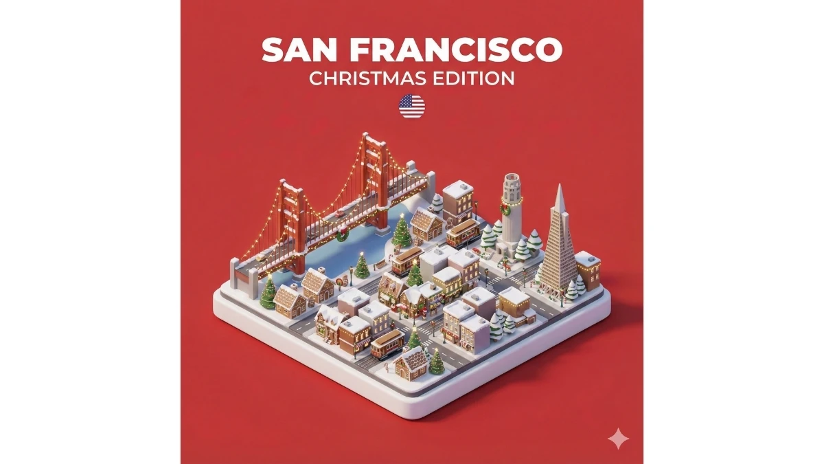 Google Gemini AI Photo Editing Prompts to Create Micro Diorama–Style Holiday Scenes