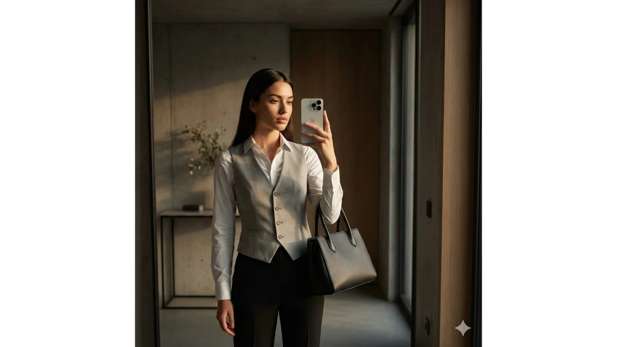 10 Unique Google Gemini AI Photo Editing Prompts for Girls to Create Ultra-Realistic Formals Mirror Selfie Portraits