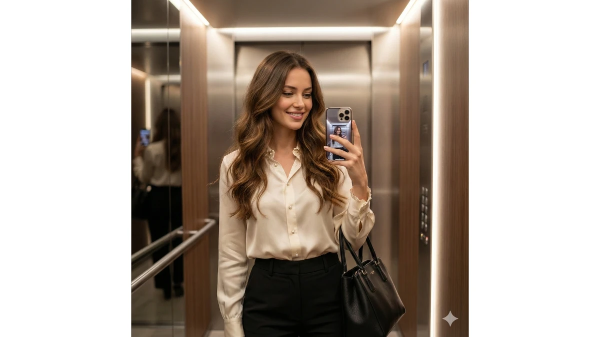10 Unique Google Gemini AI Photo Editing Prompts for Girls to Create Ultra-Realistic Formals Mirror Selfie Portraits