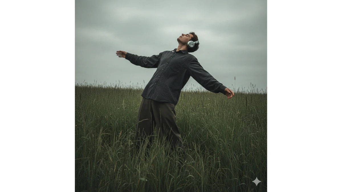 10 Cinematic Google Gemini AI Photo Editing Prompts for Boys to Create Moody Outdoor Portraits in Lush Green Fields