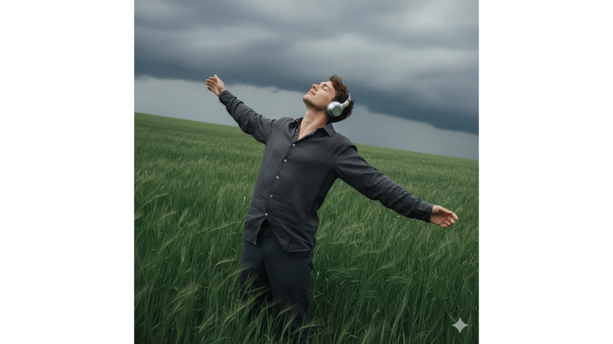 10 Cinematic Google Gemini AI Photo Editing Prompts for Boys to Create Moody Outdoor Portraits in Lush Green Fields