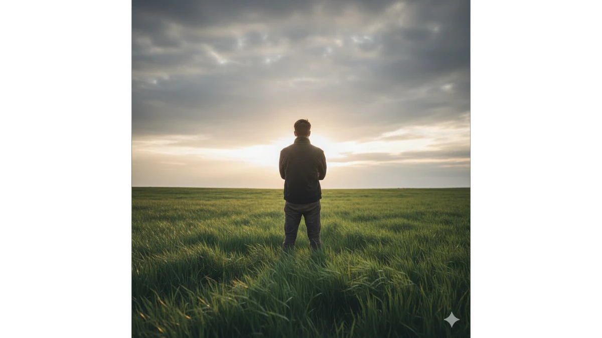 10 Cinematic Google Gemini AI Photo Editing Prompts for Boys to Create Moody Outdoor Portraits in Lush Green Fields