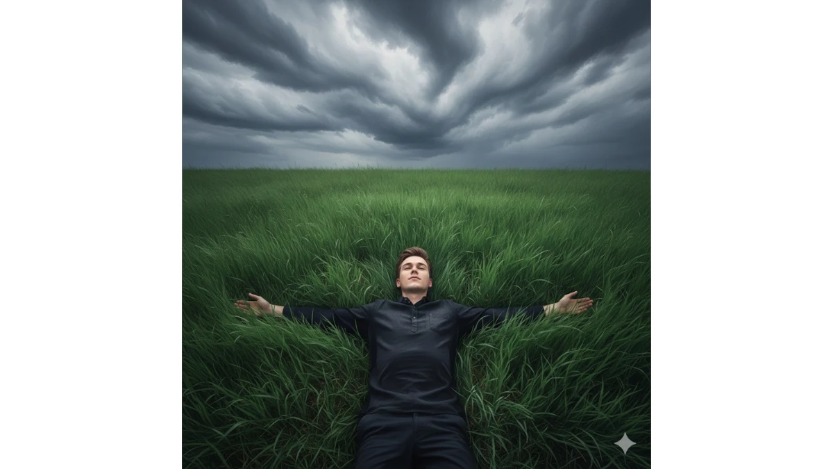 10 Cinematic Google Gemini AI Photo Editing Prompts for Boys to Create Moody Outdoor Portraits in Lush Green Fields