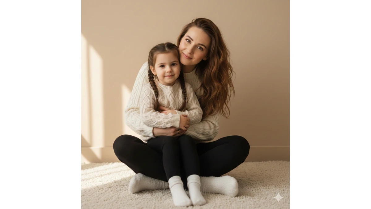 13 Heartwarming ChatGPT Photo Editing Prompts to Create Realistic Mother & Daughter Portraits with Aesthetic Vibes